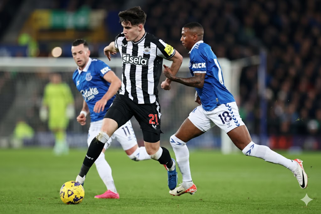 Newcastle United Bungkam Everton di St James Park Alexander Isak Jadi Pahlawan Kemenangan