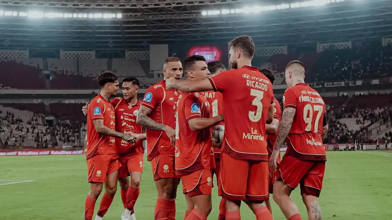 Guncang Bumi Kartini! Duel Panas Persijap vs Persija: Taktik Rahasia Siapa yang Paling Mematikan?